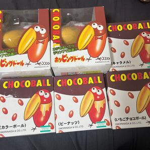 チョコボール ホッピングドール ぶるぶるマスコット 昭和レトロ