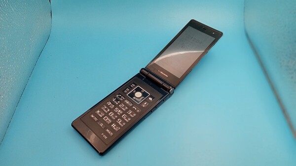 K2016 docomo FOMA F-01E FUJITSU/ 富士通 簡易動作確認&簡易清掃&初期化OK 判定○ 現状品 送料無料