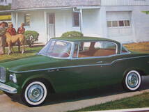 カタログ 古いカタログ 海外 自動車 LARK 1960 スチュードベーカー＝パッカード・コーポレーション アメリカ 米国 (B24)_画像9