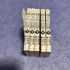全巻セット 神々の山嶺 全巻セット
