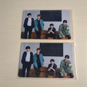 SexyZone SZ10TH 特典カード SEVENTEEN