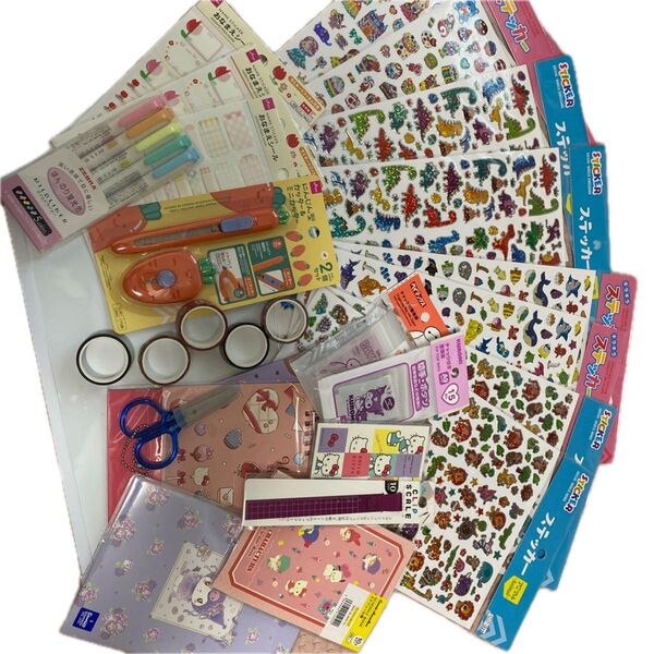 サンリオ 文房具 シール