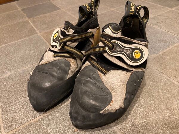 La Sportiva ソリューション クライミングシューズ EU39.5