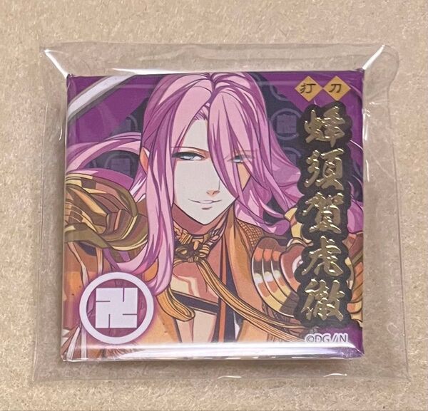 刀剣乱舞 トレーディングバッジコレクション 蜂須賀虎徹