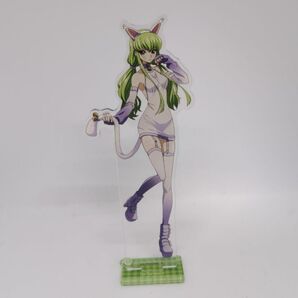 コードギアス 反逆のルルーシュ まねきねこ C.C. アクリルスタンド 猫