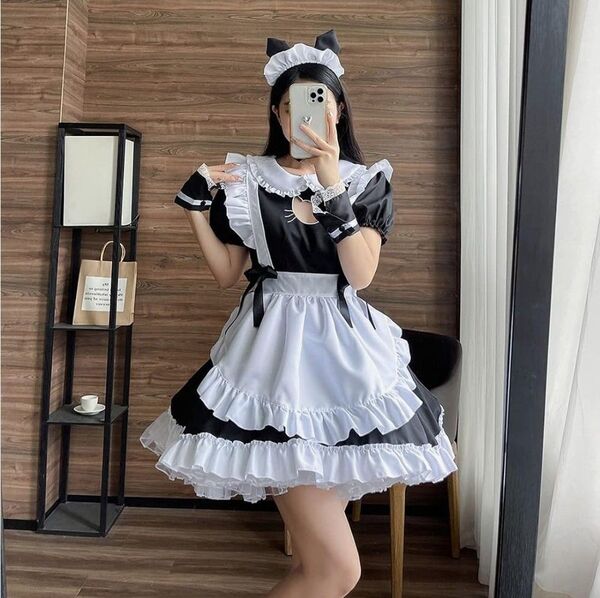 コスプレ衣装 メイド服