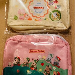 【大幅値下げ】シルバニアファミリー ポーチ セット