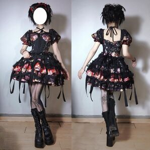 Pinky Winky 鳥籠 JSK 和ロリ ゴスロリ 翌日発送可