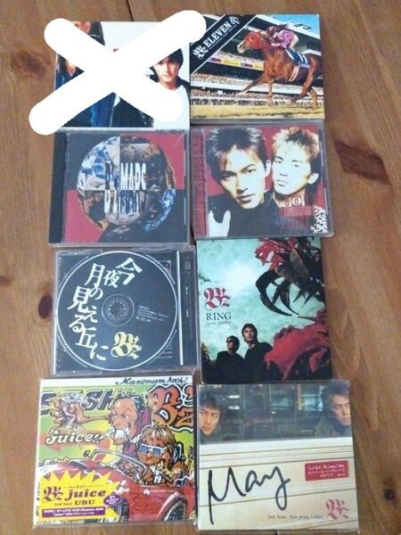 B'z アルバム シングル 色々まとめて!