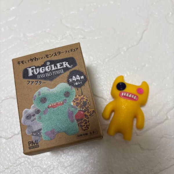 ファグラー フィギュア イエロー