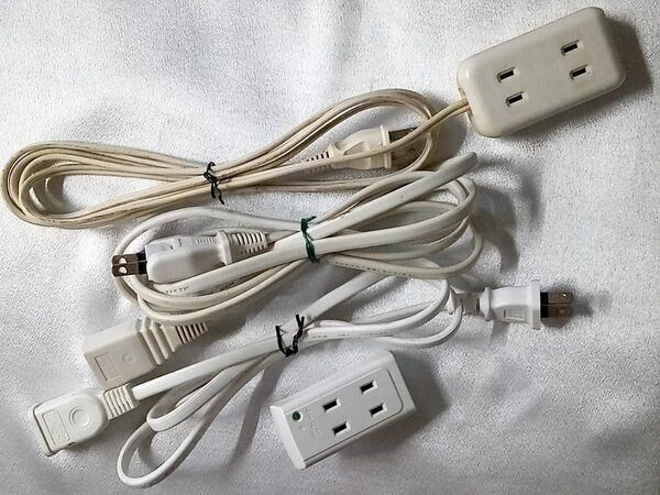 電源タップ 延長コード 4点セット