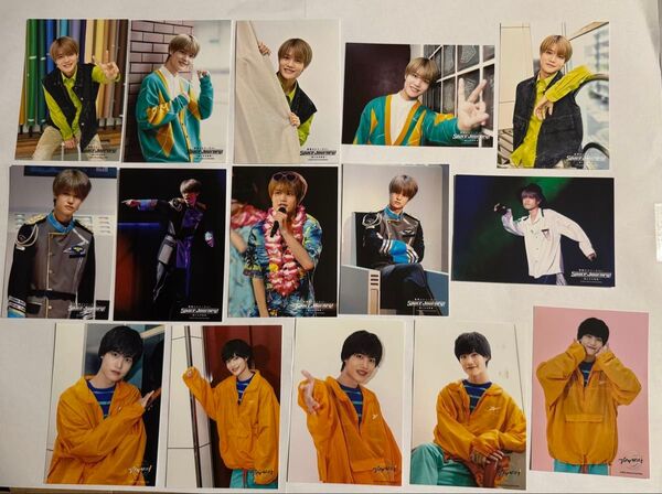 Lilかんさい 大西風雅さん 公式写真3セット(5枚入り)