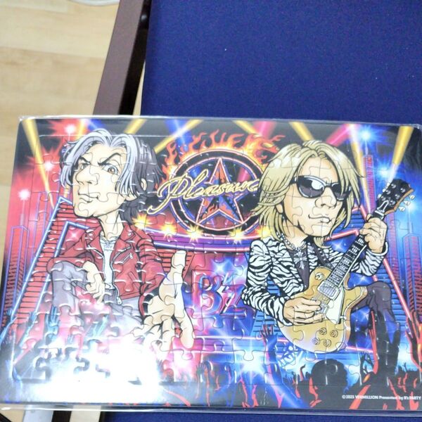 B'z 35周年パズル