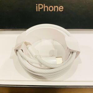 iPhone Android メッシュケーブル typeCtoC 2m 急速充電 タイプC 即日発送