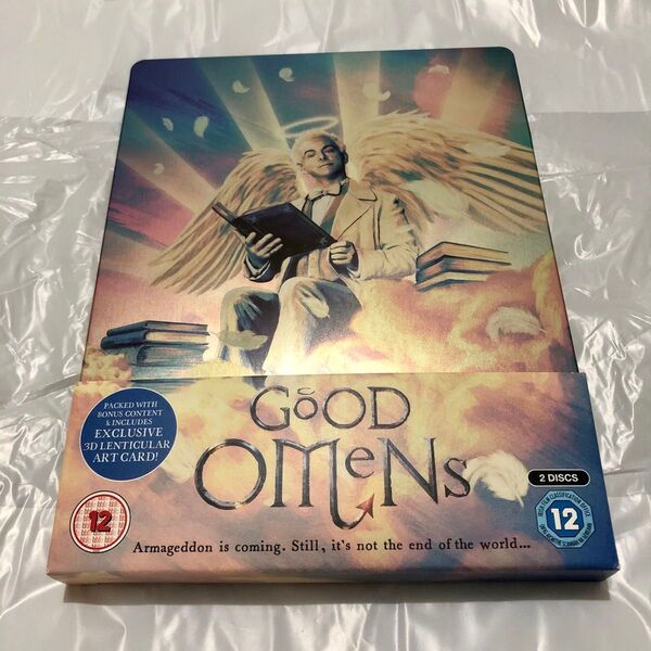 グッドオーメンズ Good Omens 輸入版 Blu-ray ブルーレイ スチールブック