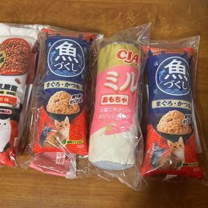ちゅーる猫用おもちゃ非売品4個 いなば