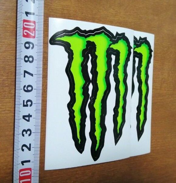 モンスターエナジーステッカー 2枚 セット MONSTER ENERGY