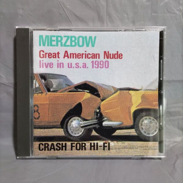 MERZBOW「 great american nude 」アルケミーレコード CD