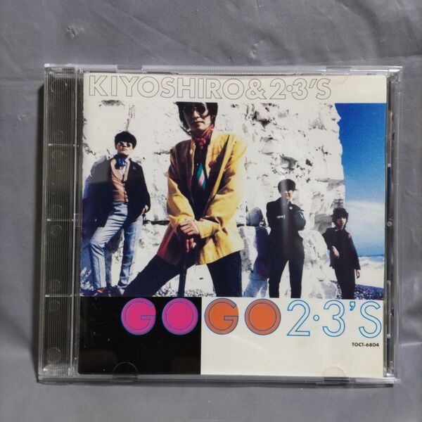 忌野清志郎 「GO GO 2・3’s」 CD