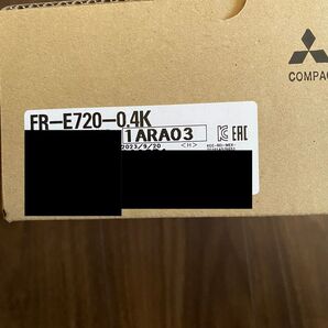 三菱インバータ E720 0.4k