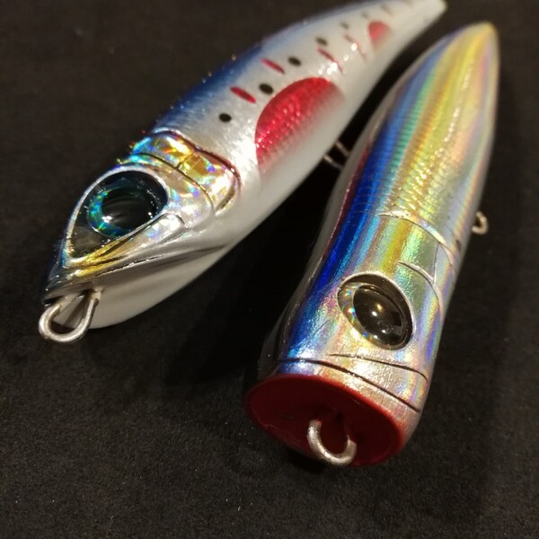 シマノ ポッピングベイト pp-1500 eesf オシアペンシル ブルーフィンツナ 2008 ltd pb-1503 gfsf 2個セット
