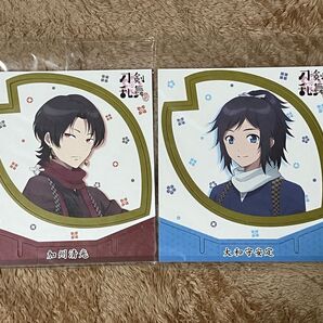 刀剣乱舞 花丸 ファミリーマート キャンペーン 桜型絵札 加州清光 大和守安定 ファミマ Family Mart コースター 色紙