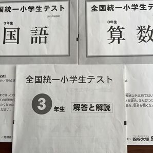全国統一小学生テスト 3年生
