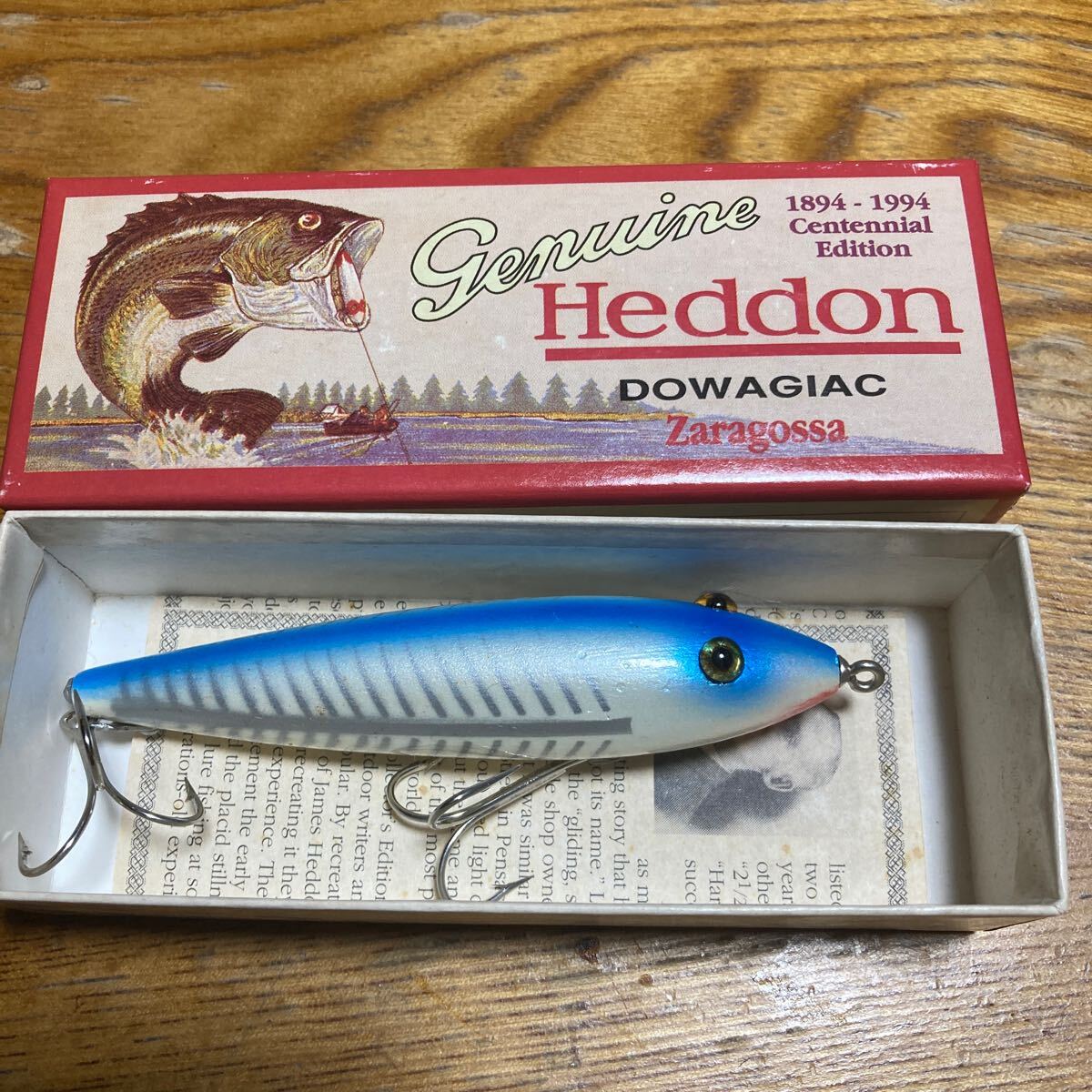 Yahoo!オークション -「ヘドン heddon ザラゴッサ」(淡水 Yahoo!オークション -「ヘドン heddon ザラゴッサ」(淡水