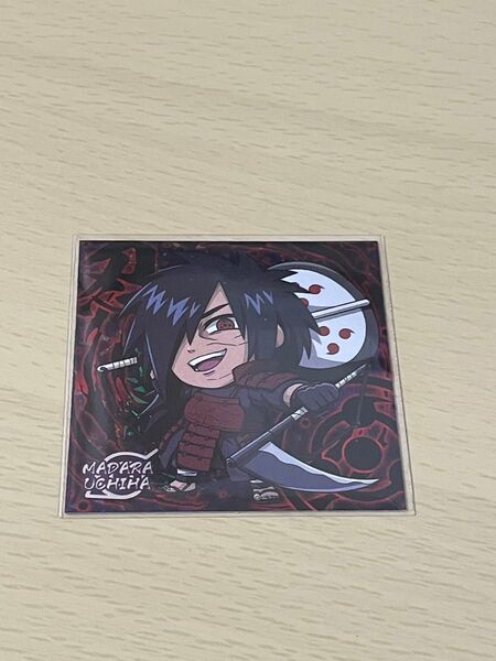 NARUTO ウエハース シールマダラシークレット