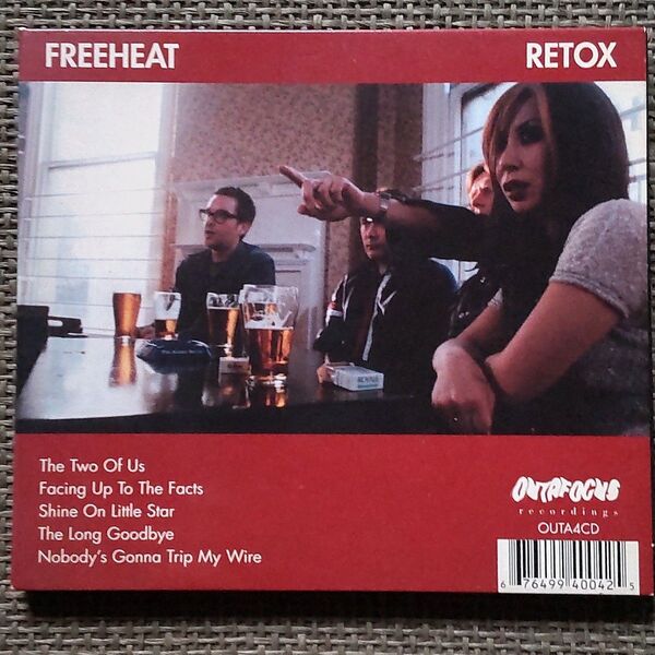 JESUS & MARY CHAIN/FREEHEAT/RETOX EP
