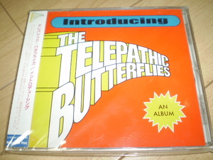 ○国内盤新品!TELEPATHIC BUTTERFLIES /Introducing The Telephathic Butterflies*ギターポップ/パワーポップ