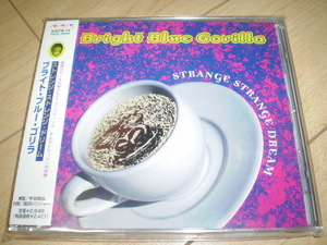 ○国内盤新品!Bright Blue Gorilla ブライト・ブルー・ゴリラ/Strange Strange Dream*オルタナティヴロック