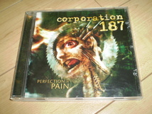 ○Corporation 187/Perfection in Pain*デスラッシュスラッシュthrash_画像1
