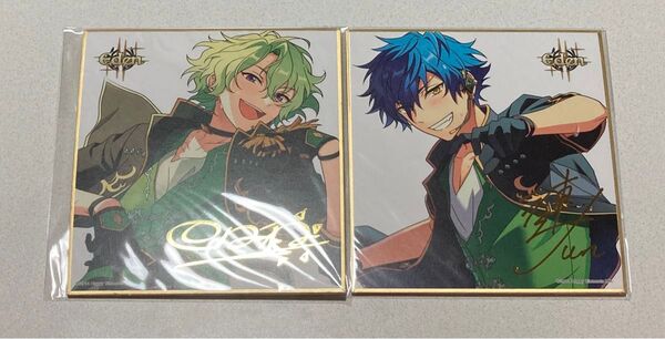 あんスタ 巴日和 漣ジュン Eden 色紙