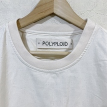 POLYPLOID　ポリプロイド　19AW クルーネックプルオーバー　TYPE　A　トップス_画像2