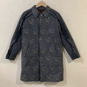 UNDERCOVER アンダーカバー 05AW arts&araft期 切り絵フェルトステンカラーコート 1