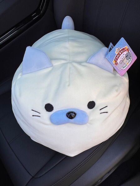 第2回 ごろねこサミット クッション フクダ2世 ぬいぐるみ 新品タグ付き ねこ
