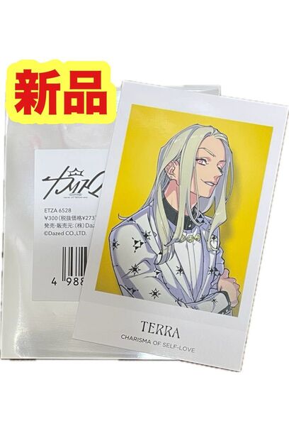 カリスマ テラ グッズ トレーディング チェキ風カード ①