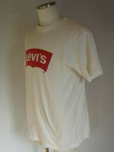 LEVI'S VINTAGE CLOTHING LVC 復刻モデル リーバイスロゴTシャツ Levi Strauss SPORTSWEAR リーバイスヴィンテージクロージング 少数製品_画像4