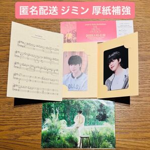 ジミン Jimin 展示会 写真展 入場特典 トレカ チケット フォトチケット The Truth Untold bts
