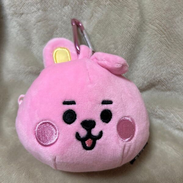 Cooky グク コインケース マスコット ミニがま口ポーチ