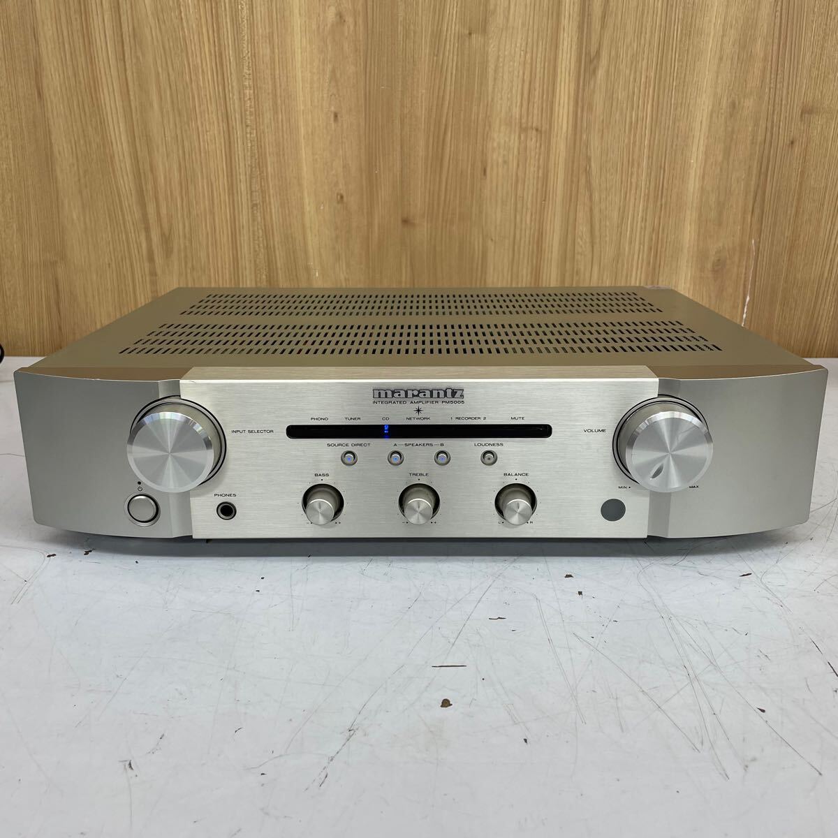 Yahoo!オークション -「marantz pm-5005」の落札相場・落札価格 Yahoo!オークション -「marantz pm-5005」の落札相場・落札価格