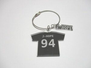 韓国　☆防弾少年団　J-HOPE☆ワイヤーアクリルキーホルダー③