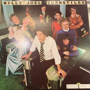 BILLY JOEL / TURNSTILES 中古レコード