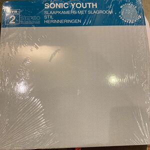 SONIC YOUTH/SLAAPKAMERS MET SLAGROOM б/у запись 