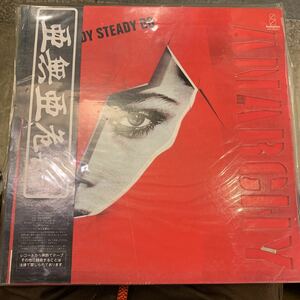 アナーキー / Ready Steady Go 帯付き 中古レコード