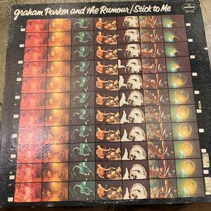 Graham Parker & The Rumour / Stick To Me 中古レコード