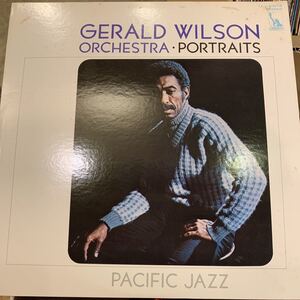 Pacific Jazz GERALD WILSON Orchestra / Portraits 中古レコード