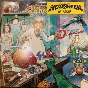 HELLOWEEN/Dr.Stein/ドイツ盤/ハロウィン 中古レコード