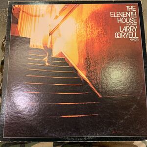 ラリーコリエル / The Eleventh House Featuring Larry Coryell / Aspects 中古レコード